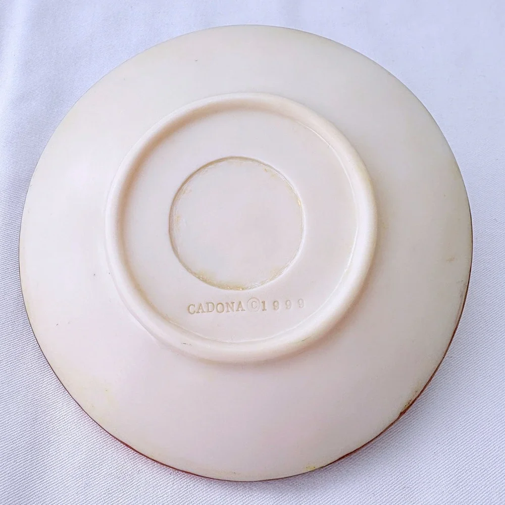 Vintage 1999 Cadona The Lion Pride 3D Relief Endangered Species Collector Plate